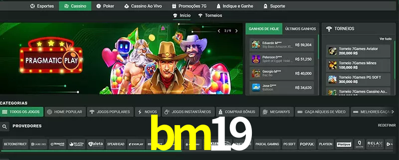 cassino bm19