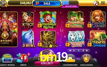 Descubra o Mundo do Cassino Online com bm19
